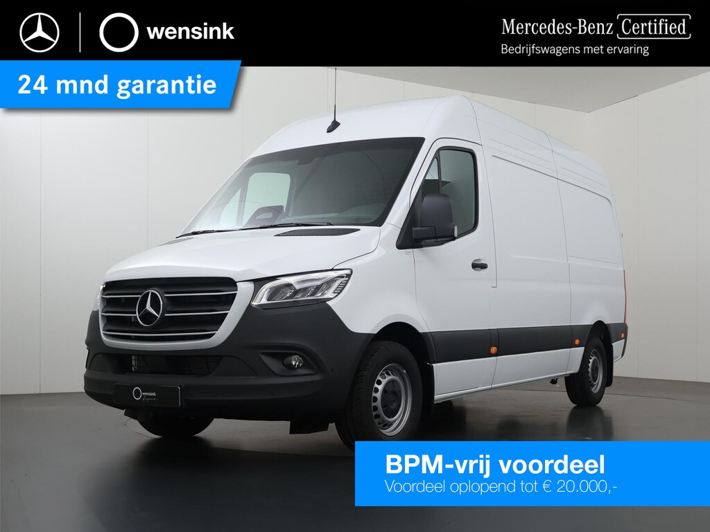 Mercedes-Benz Sprinter 319 L2H2 RWD SELECT | LED | DISTRONIC | WINTERPAKKET | LEER | BPM VRIJ