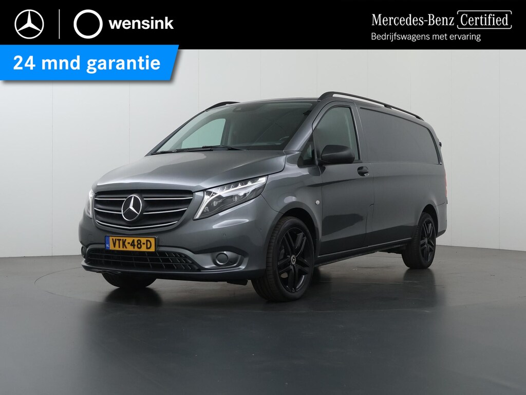 Mercedes-Benz Vito 114 CDI | Aut. | L2 Lang | LM Velgen | Trekhaak | LED Koplampen | 3-zits | Parkeercamera | Navigatie | Climate Control | Certified