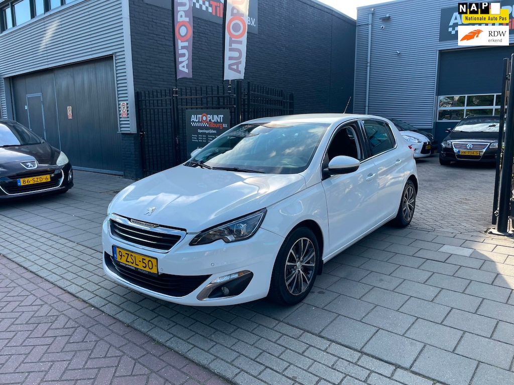Peugeot 308 1.2 PureTech Allure 3e Eigenaar! Airco Navi PDC NAP APK