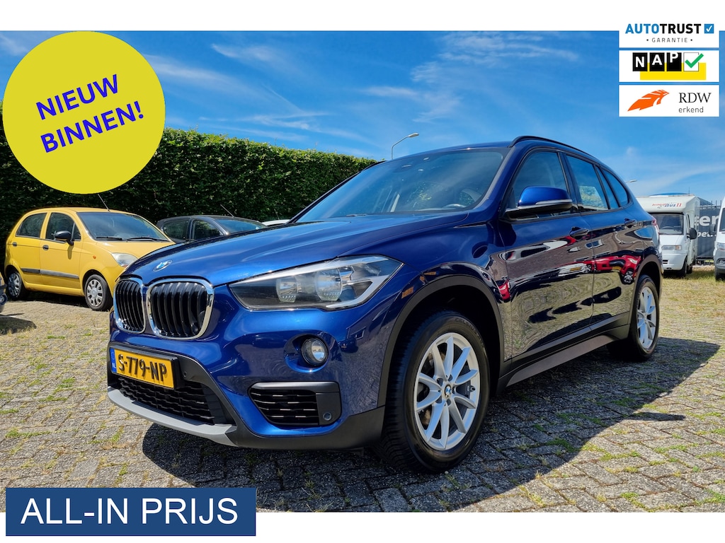 BMW X1 sDrive18i Executive ✅TREKHAAK ✅NIEUWE KOPPELING