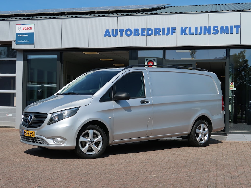 Mercedes-Benz Vito 114 CDI Lang | camera | parkeersensoren | navigatie | dakrail | carplay |