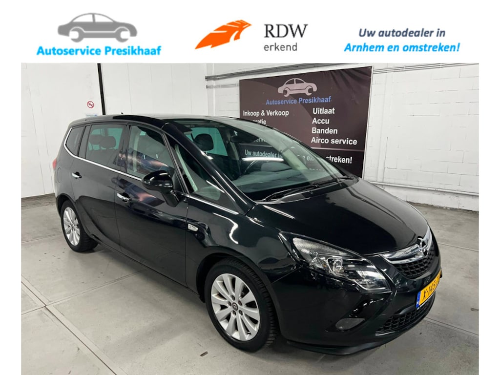 Opel Zafira Tourer 1.4 Cosmo 7p. Automaat PANORAMADAK