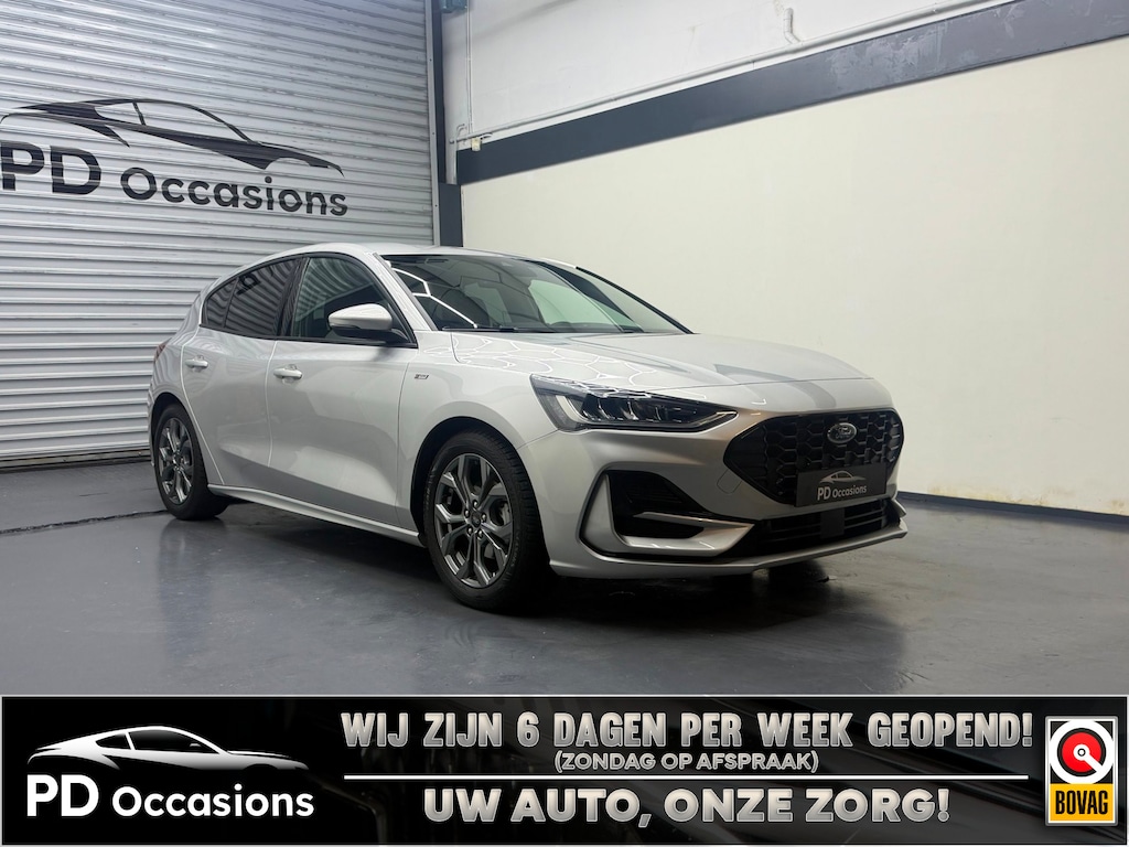 Ford Focus 1.0 EcoBoost Hybrid ST Line - Clima - LM velgen - Cruise - Navi