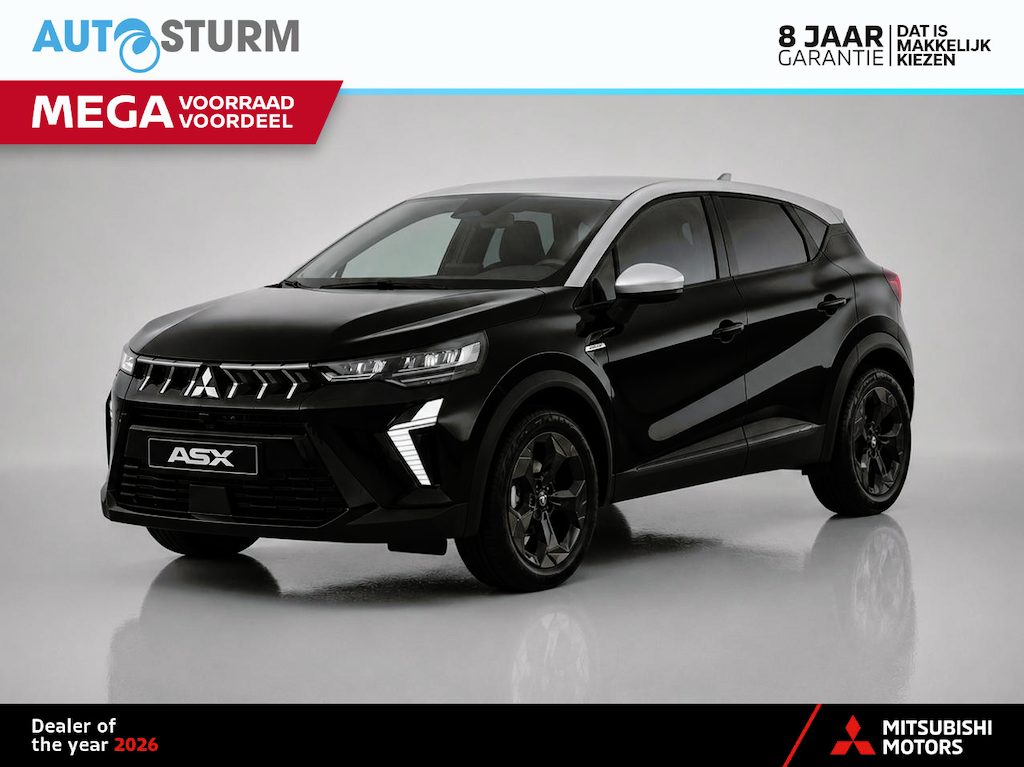 Mitsubishi ASX 1.8 HEV AT Black Edition