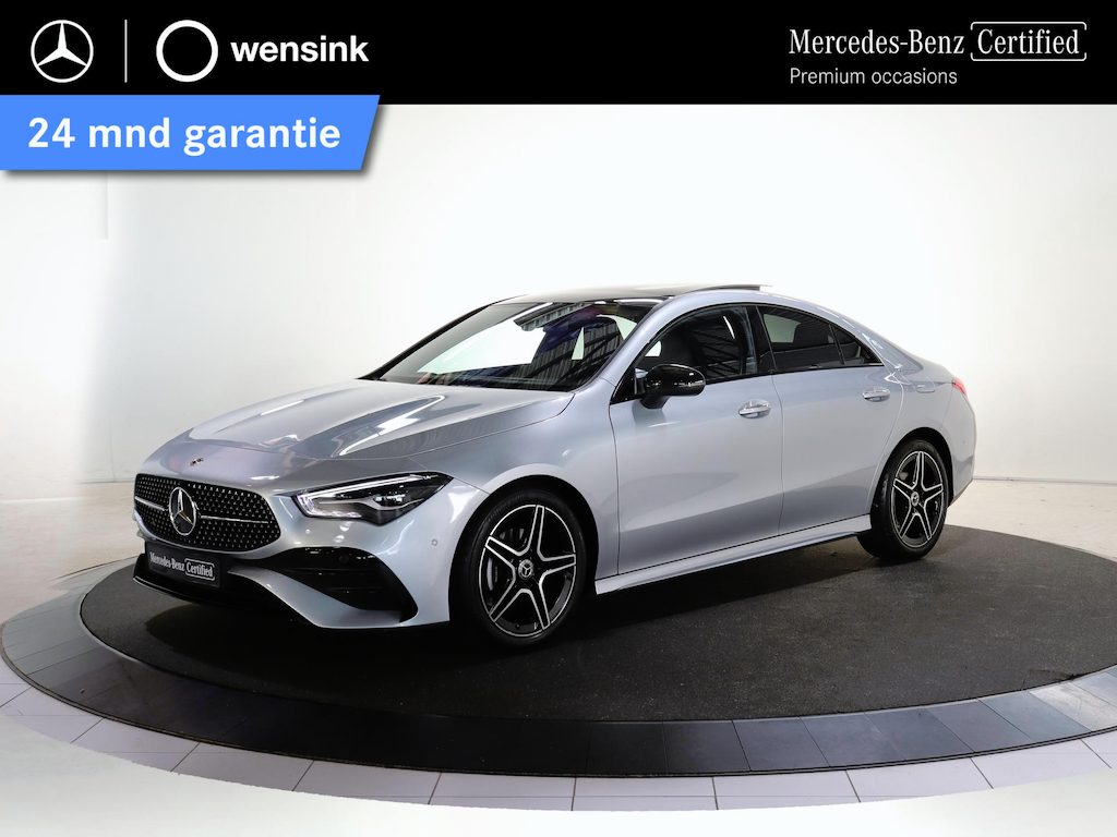 Mercedes-Benz CLA 180 AMG Line | Panoramaschuifdak | Night | Achteruitrijcamera | MBUX