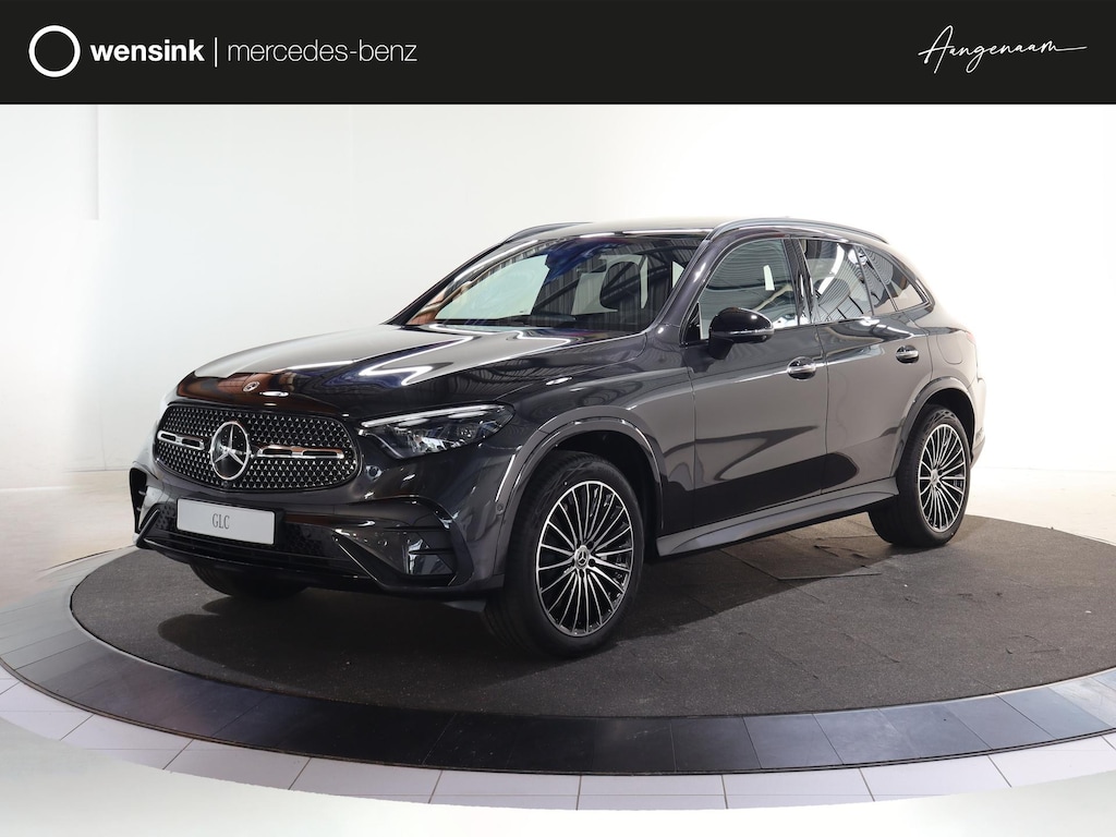 Mercedes-Benz GLC 300e 4MATIC Sport Edition | AMG | Panoramaschuifdak | Premium Plus | Head-Up | Burmester | Rijassistentiepakket Plus | Trekhaak |