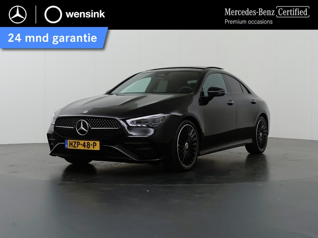 Mercedes-Benz CLA 180 Business Solution AMG | Panoramaschuifdak |  AMG Line Plus | Head-up display | Nightpakket | 360° camera |  Dodehoekassistent |