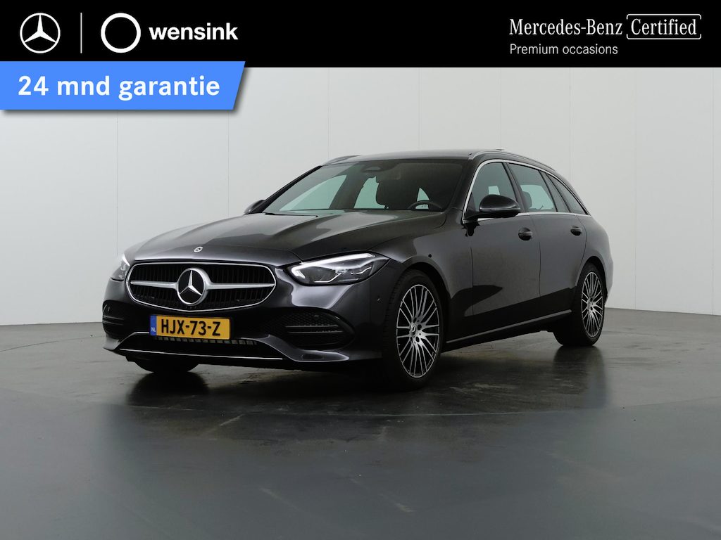 Mercedes-Benz C-klasse estate Star Edition 180 Star Edition Luxury Line | Panoramaschuifdak | Sfeerverlichting | Memorypakket | Apple CarPlay |