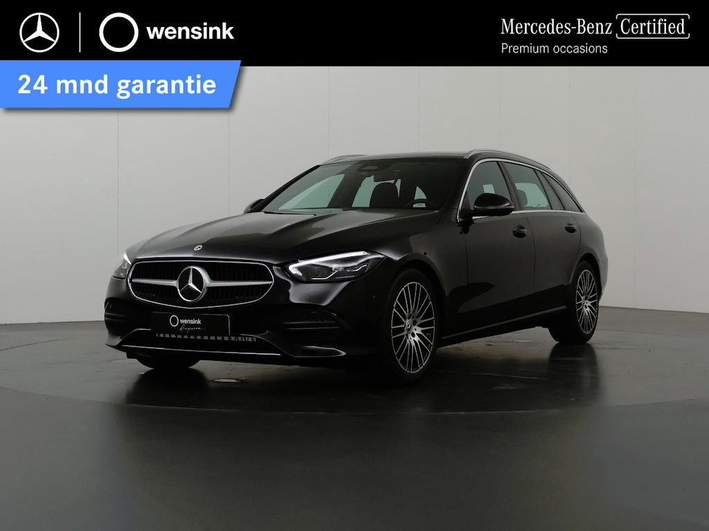 Mercedes-Benz C-klasse Estate Star Edition 180 Luxury Line | Panoramaschuifdak | dodehoekassistent | Apple CarPlay | Premium sfeerverlichting |