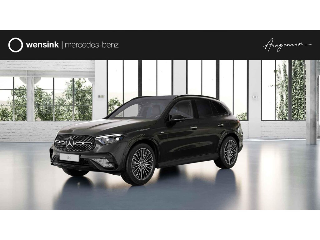 Mercedes-Benz GLC 300e 4MATIC Sport Edition | AMG | Panoramaschuifdak | Premium Plus | Night | Head-up | Rijassistentiepakket Plus | Trekhaak | Burmester |