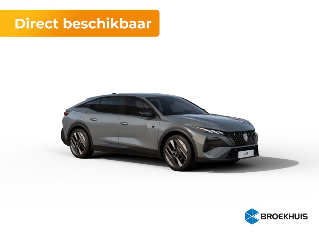 Peugeot 408 GT Exclusive - Hybrid | 19" lichtmetalen velgen 'ADAKITE’ | Active Safety Brake (met camera en radar) | Drive Assist Plus Pack