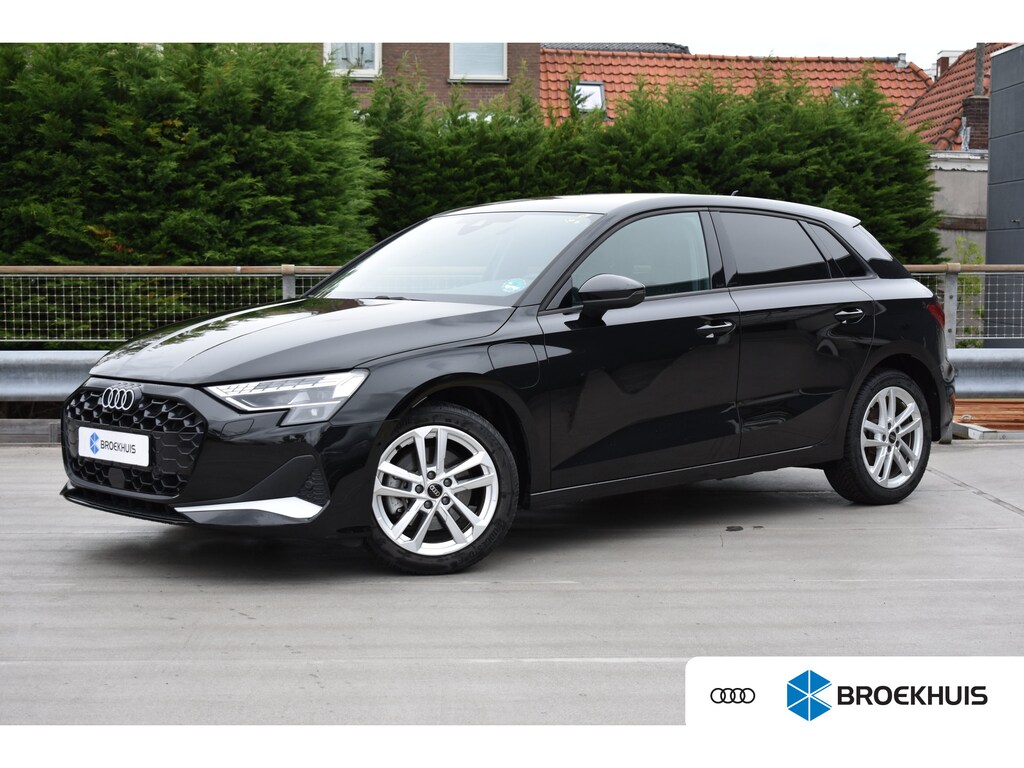 Audi A3 Sportback 40 TFSI e Advanced 204PK | VERLENGDE GARANTIE | CAMERA | STOELVERW. | ELEKT. STOEL | ADAPT. CRUISE | APP. CONNECT | FULL LED | DAB+ | CLIMATE CONTROL | VIRTUAL COCKPIT