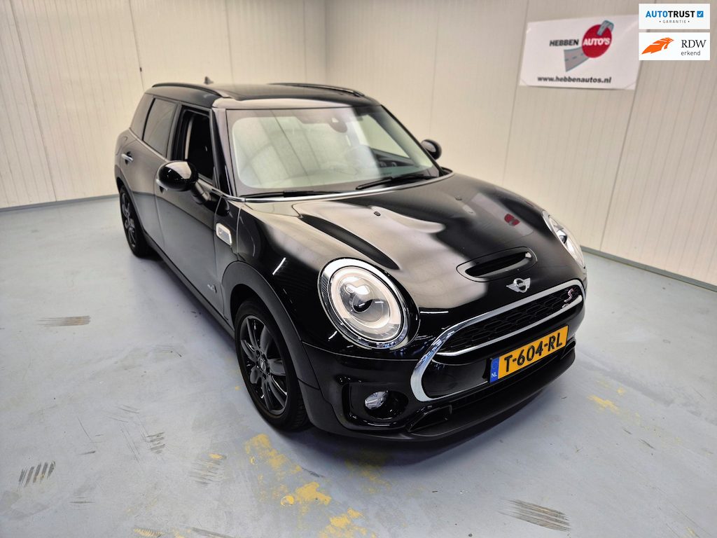 MINI Clubman 2.0 Cooper S 4x4 Chili Serious Business Navi Ecc Pano Cruise Alu