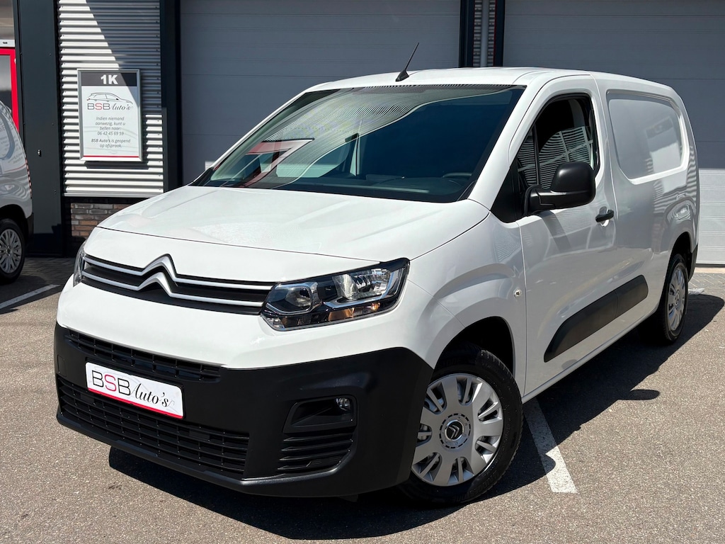 Citroën Berlingo 1.2 PureTech Club Lang Maxi L2H1 Airco Cruise Pdc Elec.pakket (Bpm Vrij Incl.btw)