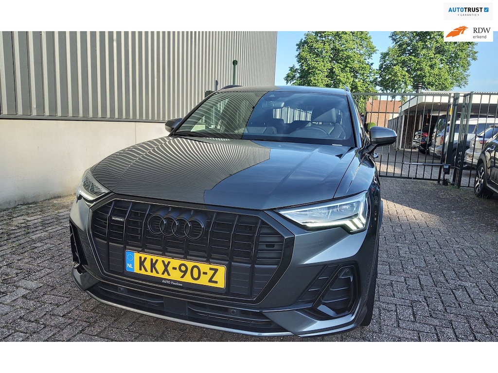 Audi Q3 40 TFSI quattro S Line|190PK|20"AUDI Sport|3x S Line