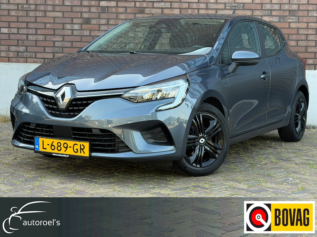 Renault Clio 1.0 TCe / Navigatie / Apple CarPlay - Android / 1e Eigenaar / ALL-Season banden / Cruise Control / PDC met optische w