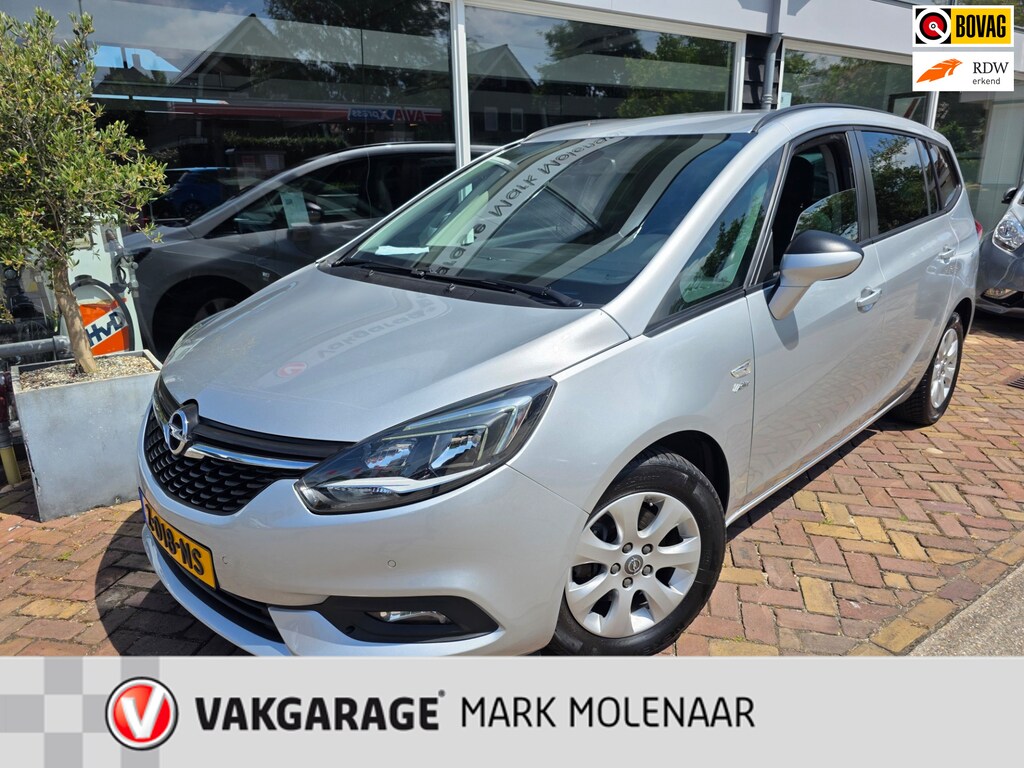 Opel Zafira 1.4 Turbo Online Edition 7persoons,trekhaak