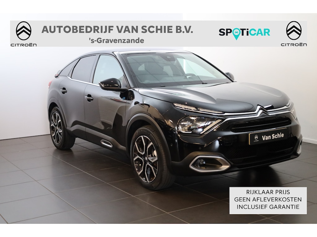 Citroën E-C4 Max 50 kWh Leer | Draadloos Carplay/Android Auto | Adapt. cruise | 18"