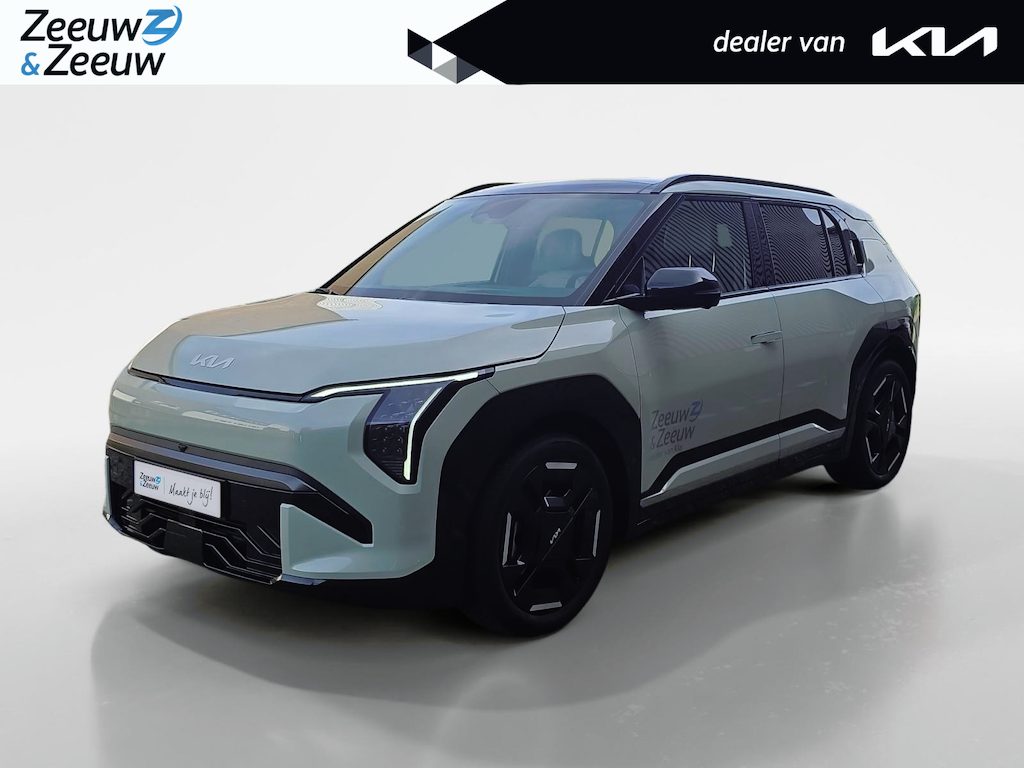 Kia EV3 GT-PlusLine 81.4 kWh | Schuif- kanteldak | Harman Kardon audio systeem | Dodehoek camera | Beschikbaar per 30-09-2026 |