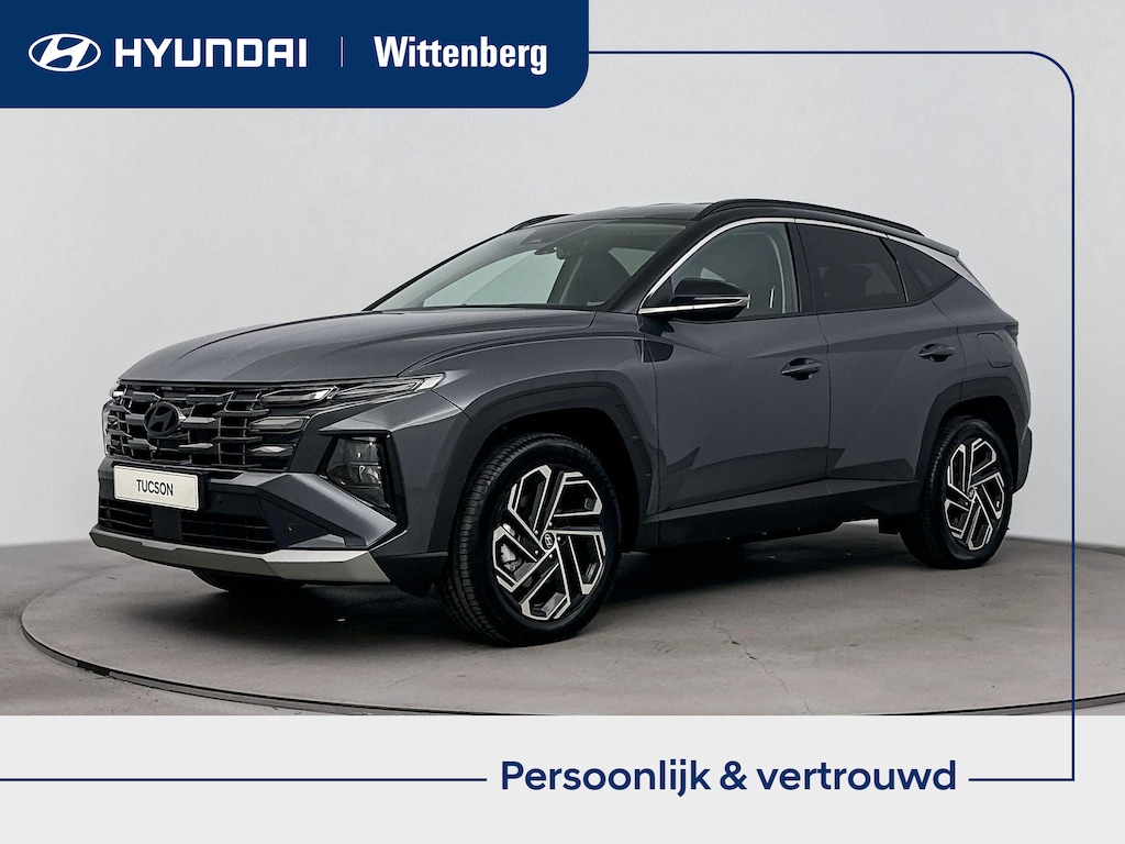 Hyundai Tucson 1.6 T-GDI PHEV Comfort Smart | Lichtmetalen wielen 19" | 2WD | Nieuw | Snel leverbaar
