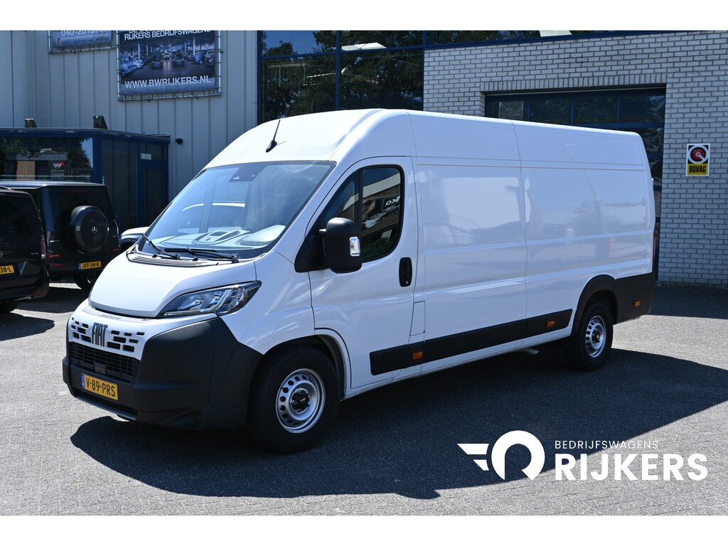 Fiat Ducato L4H2 Maxi 140 pk 2.2 MultiJet Camera, 270 Graden achterdeuren