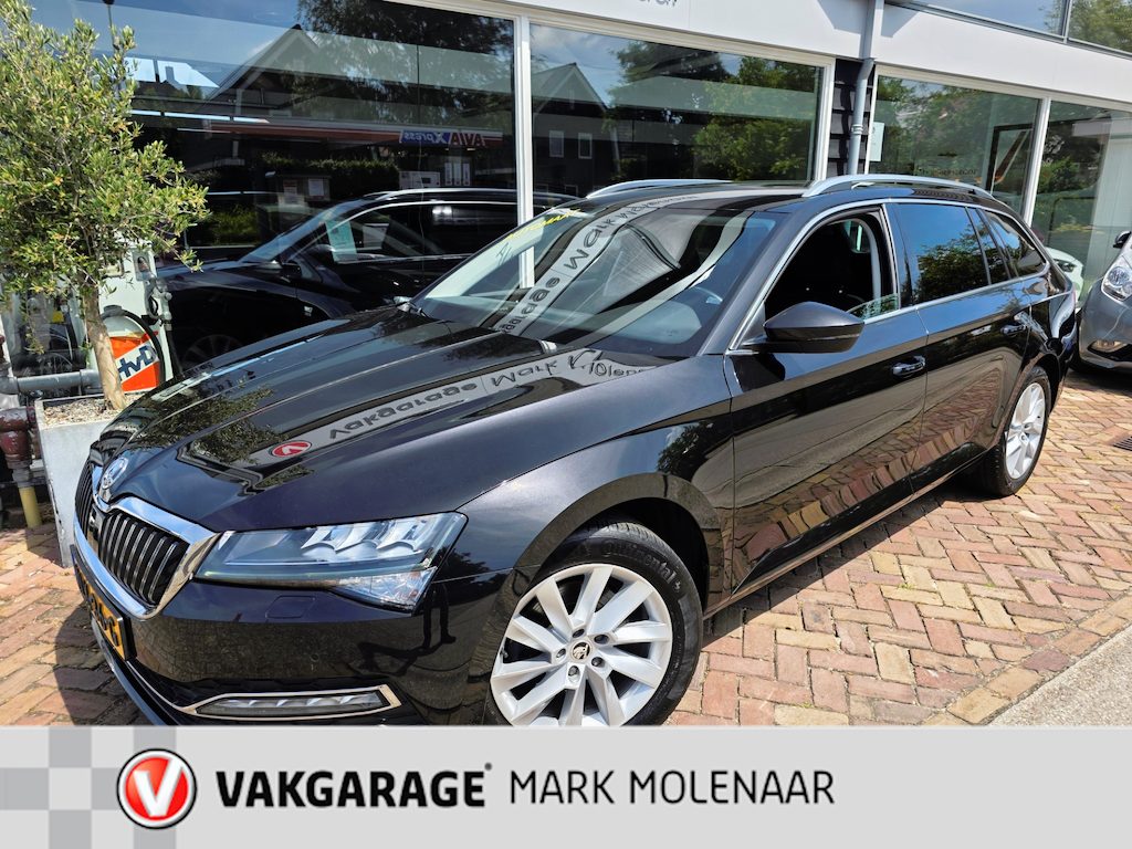 Skoda Superb Combi 1.5 TSI ACT Business Edition Plus,trekhaak,memory stoelen etc,plaatje