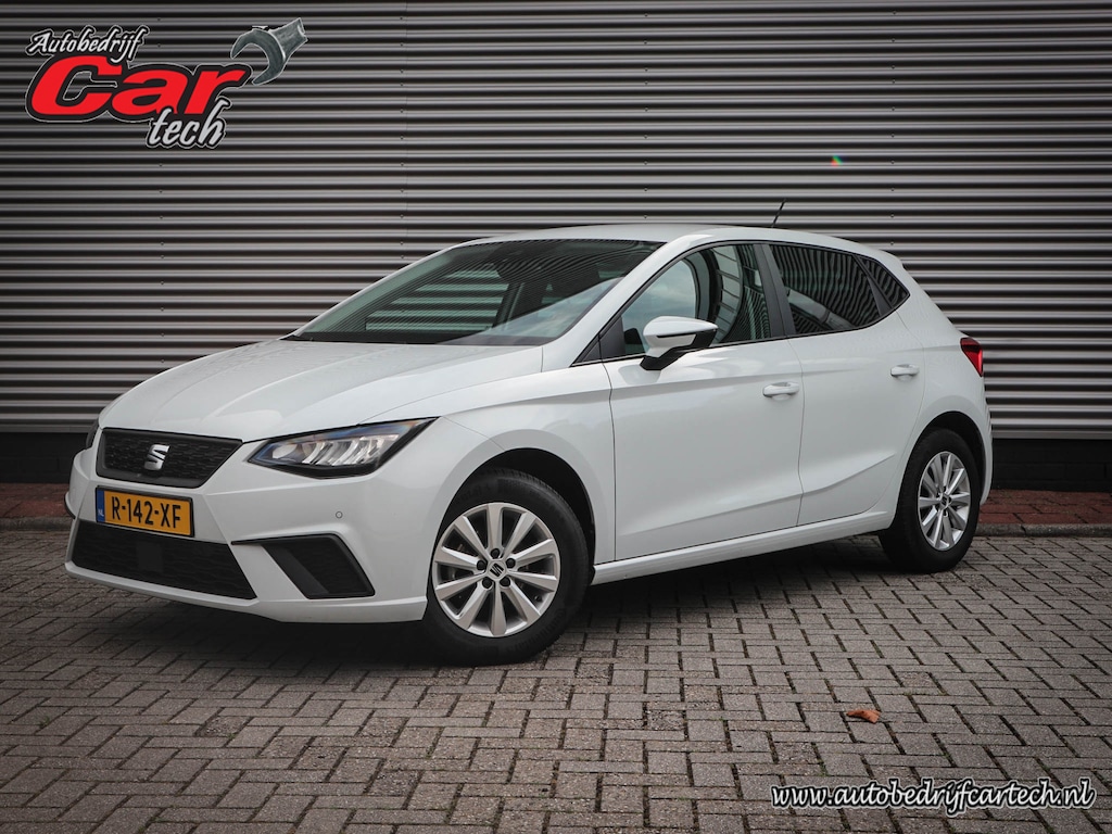 SEAT Ibiza 1.0 EcoTSI Style Business Connect | Clima | Cruise | Navi | Pdc voor/achter | Lichtmetaal | Allseason |