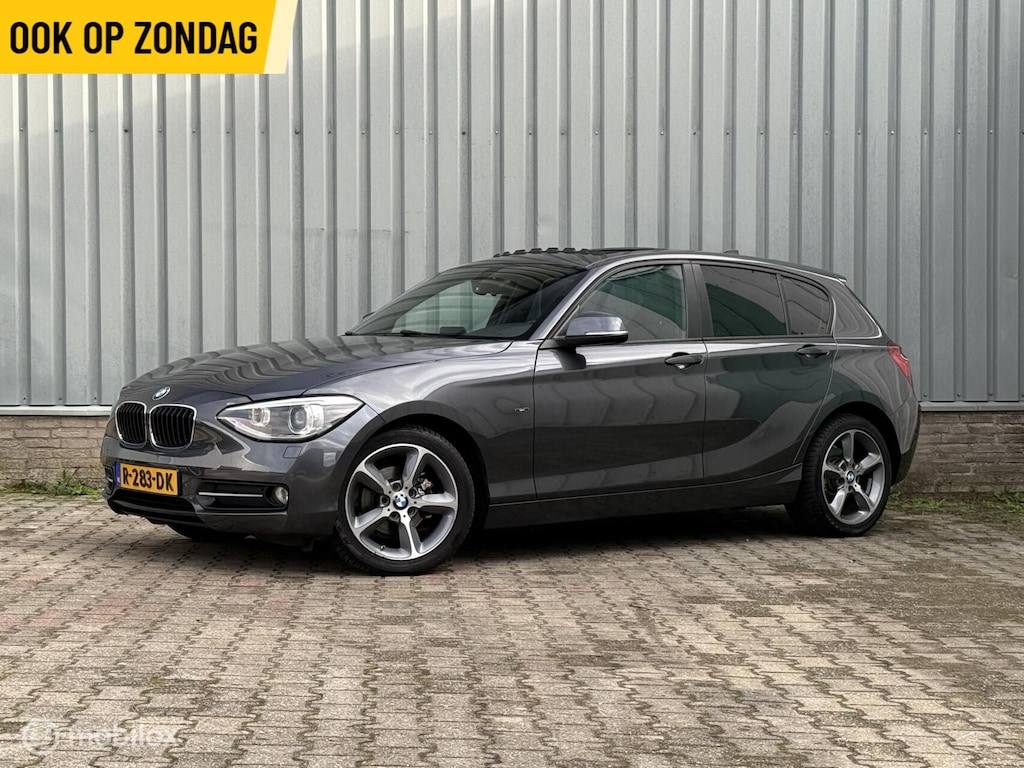 BMW 1-Serie 116i Sport High Executive | Schuifdak | Climate