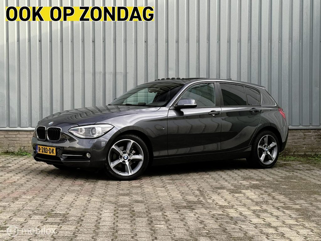 BMW 1-Serie 116i Sport High Executive | Schuifdak | Climate