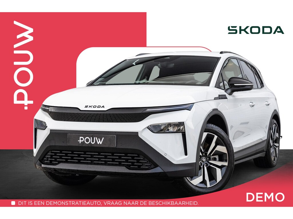 Skoda Elroq 85 286pk Sportline | Business Upgrade Clever | Trekhaak Wegklapbaar