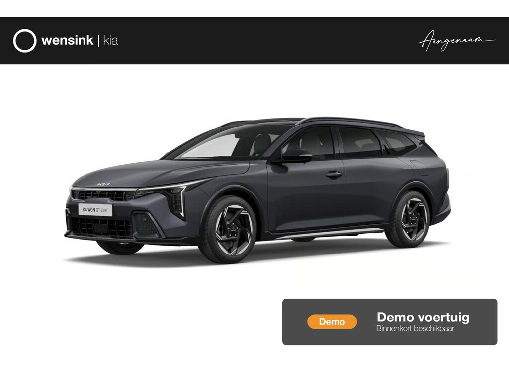 Kia K4 Sportswagon 1.0 T-GDi MHEV GT-Line Launch Edition | Glazen schuif/kanteldak | Full LED-koplampen | Stuurwielverwarming | Stoelverwarming |