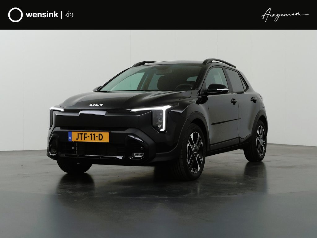 Kia Stonic 1.0 T-GDi MHEV GT-Line | Panoramaschuifdak  | Dodehoekassistentie | LED-koplampen | Regensensor | Climate control |