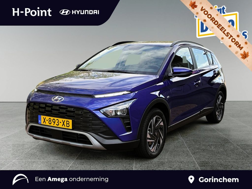 Hyundai Bayon Comfort 1.0 T-GDI 100pk AUTOMAAT | APPLE CARPLAY / ANDROID AUTO | AIRCO |  ACHTERUITRIJCAMERA | PARKEERSENSOREN |