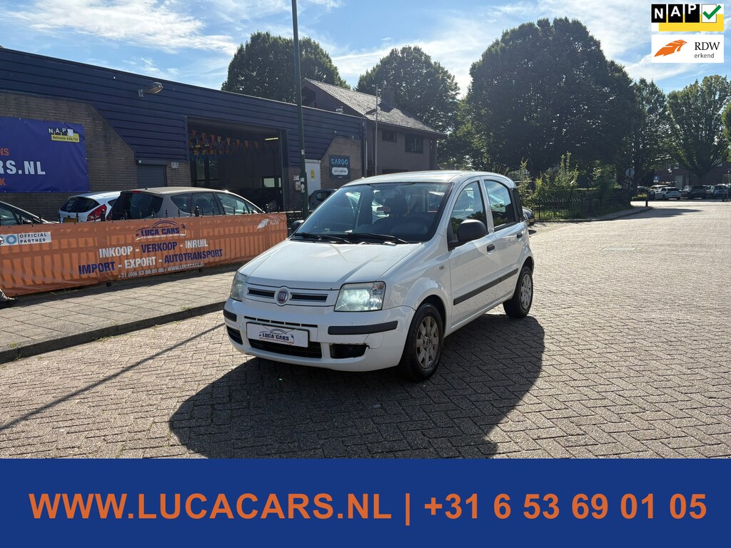 Fiat Panda 1.2 Active NIEUWE APK!