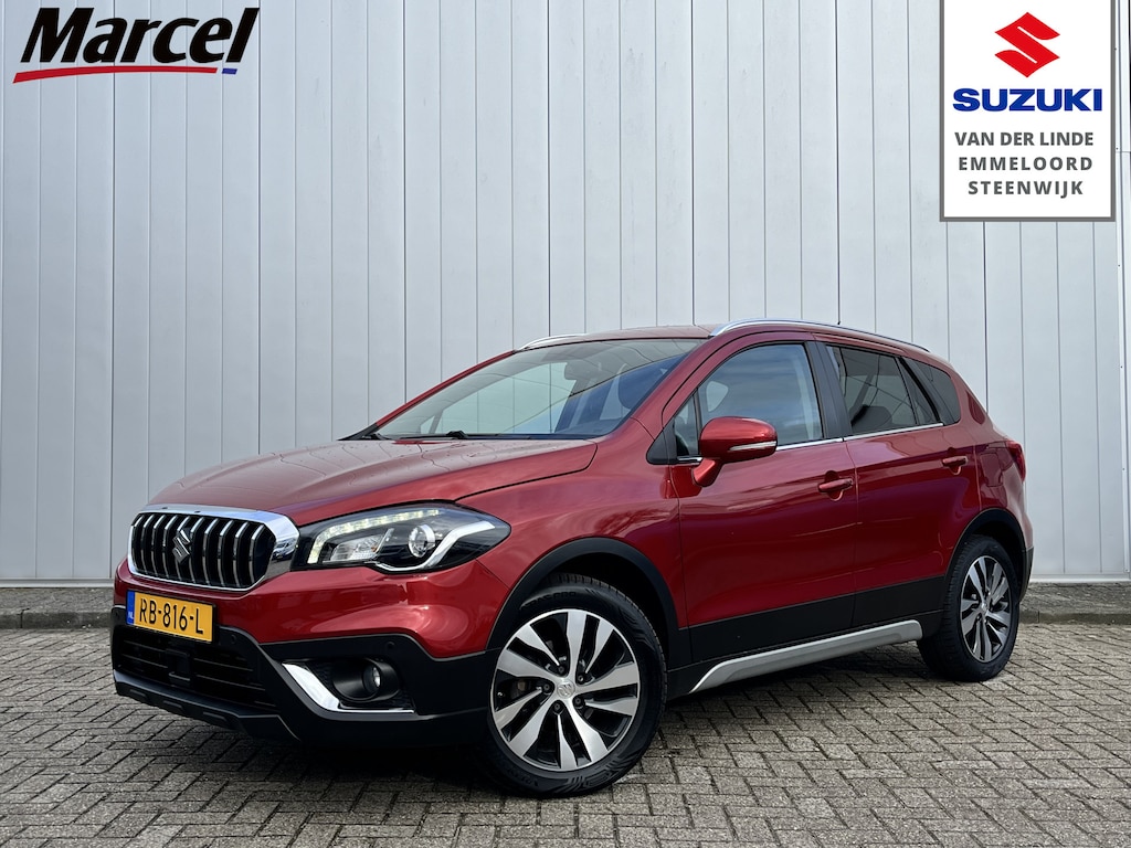 Suzuki S-Cross 1.0 Boosterjet 112pk High Executive Automaat NL Auto Leder Trekhaak Panoramadak Navi Carplay PDC