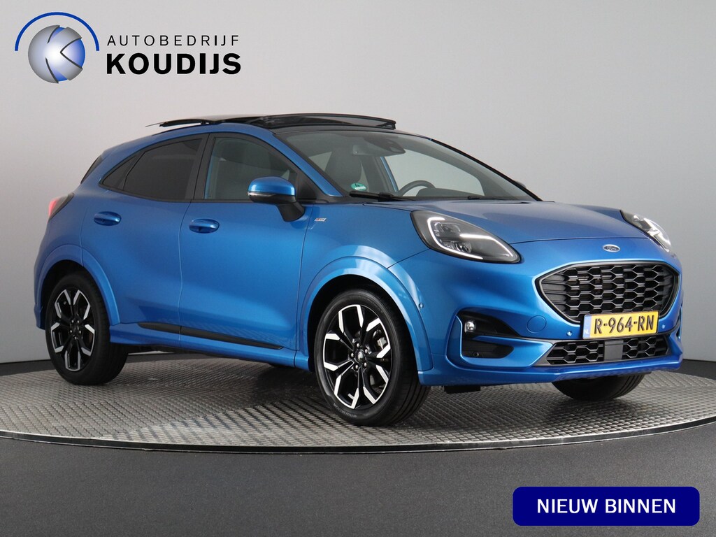 Ford Puma 1.0 EcoBoost Hybrid ST-Line X (NL-Auto / Pano / Afn. Trekhaak / B&O / Camera)