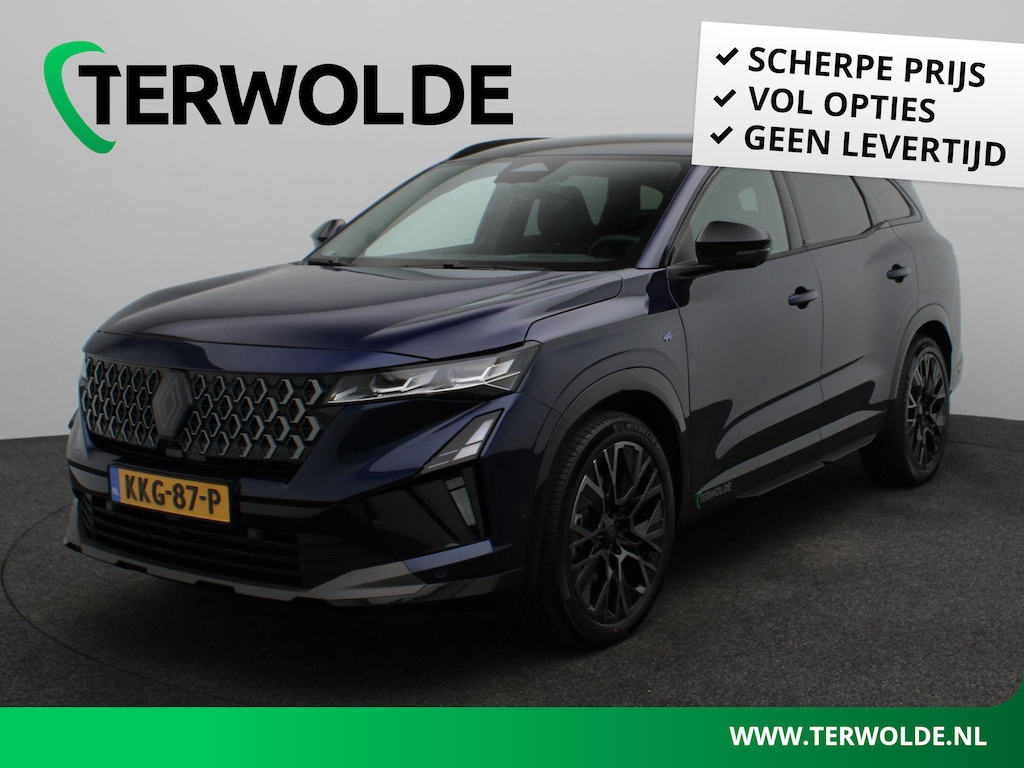 Renault Espace esprit Alpine full hybrid E-Tech 200 - 7 zits | Pack around view camera | Pack comfort | Pack light & sound | Pack privilège |