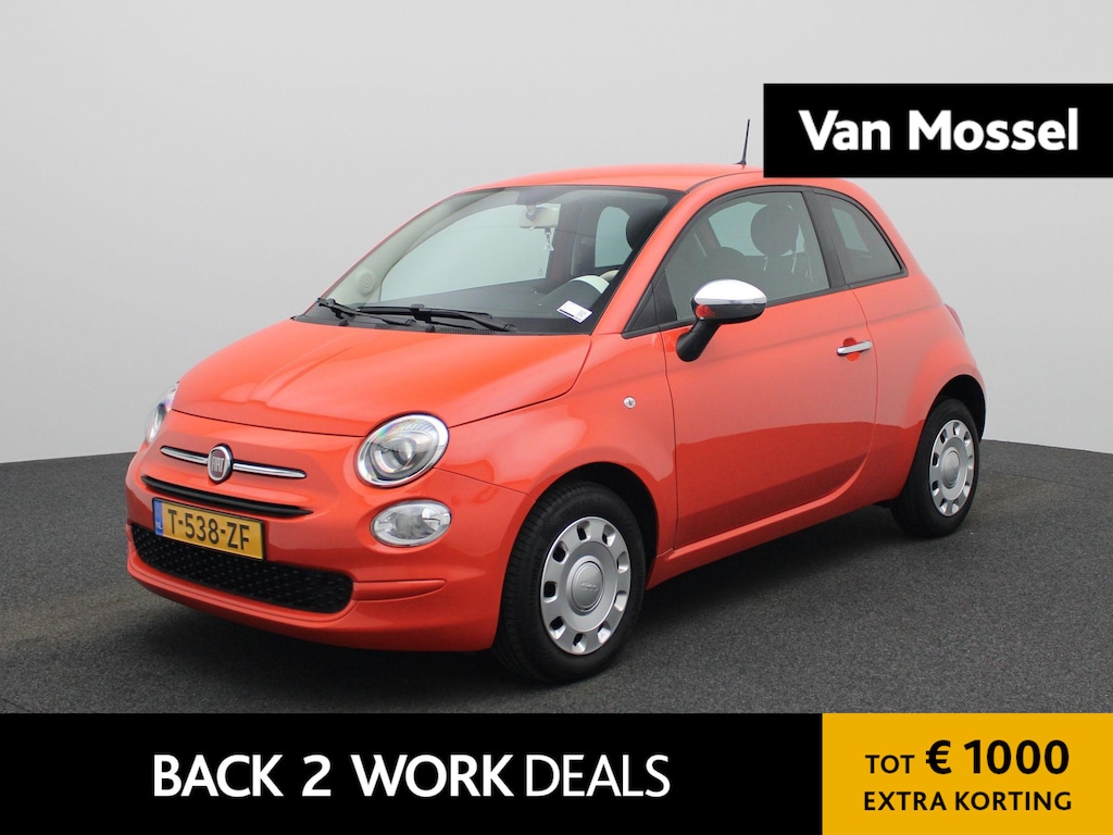 Fiat 500 1.0 Hybrid | Airco | DAB | Apple Carplay / Android Auto |