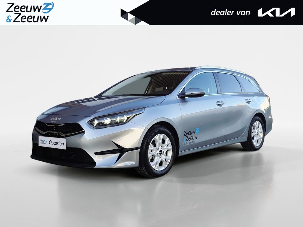 Kia Ceed Sportswagon 1.0T DynamicPlusLine DEMO | Direct beschikbaar | Stoel en stuurverwarming | Dodehoekdetectie | Getinte ramen achter | Elektrische achterklep | Keyless met startknop | Parkeersensoren voor en achter |