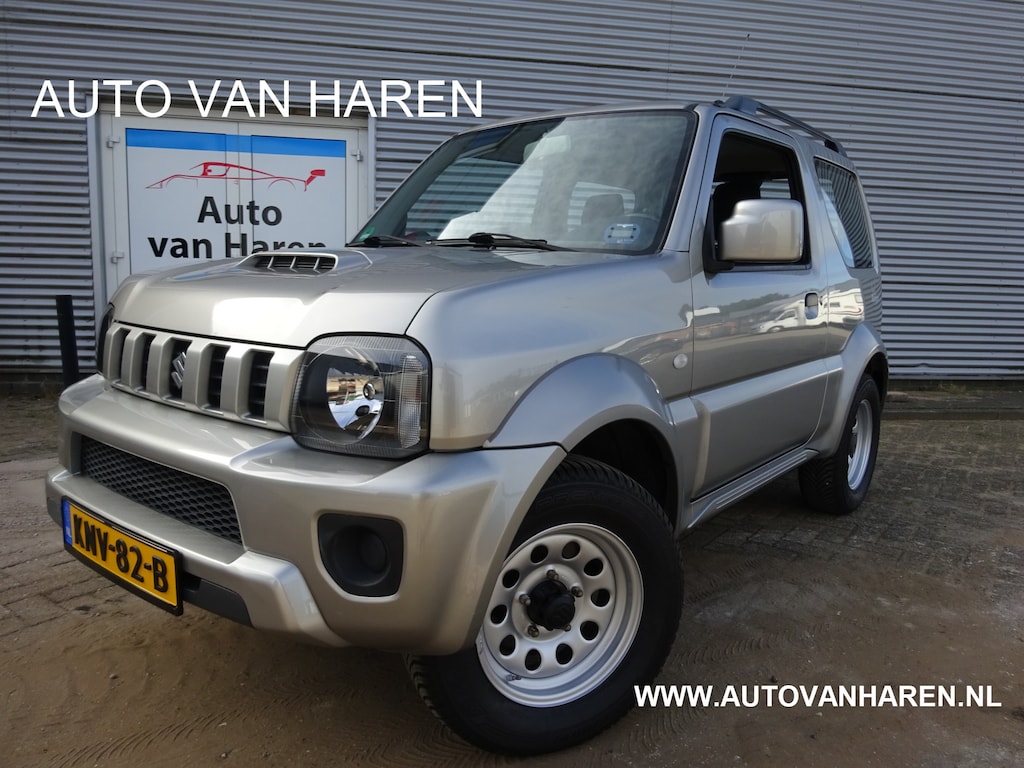 Suzuki Jimny 1.3 4X4 AFN TREKHAAK AIRCO STOELVERWAMING ALL SEASON BANDEN
