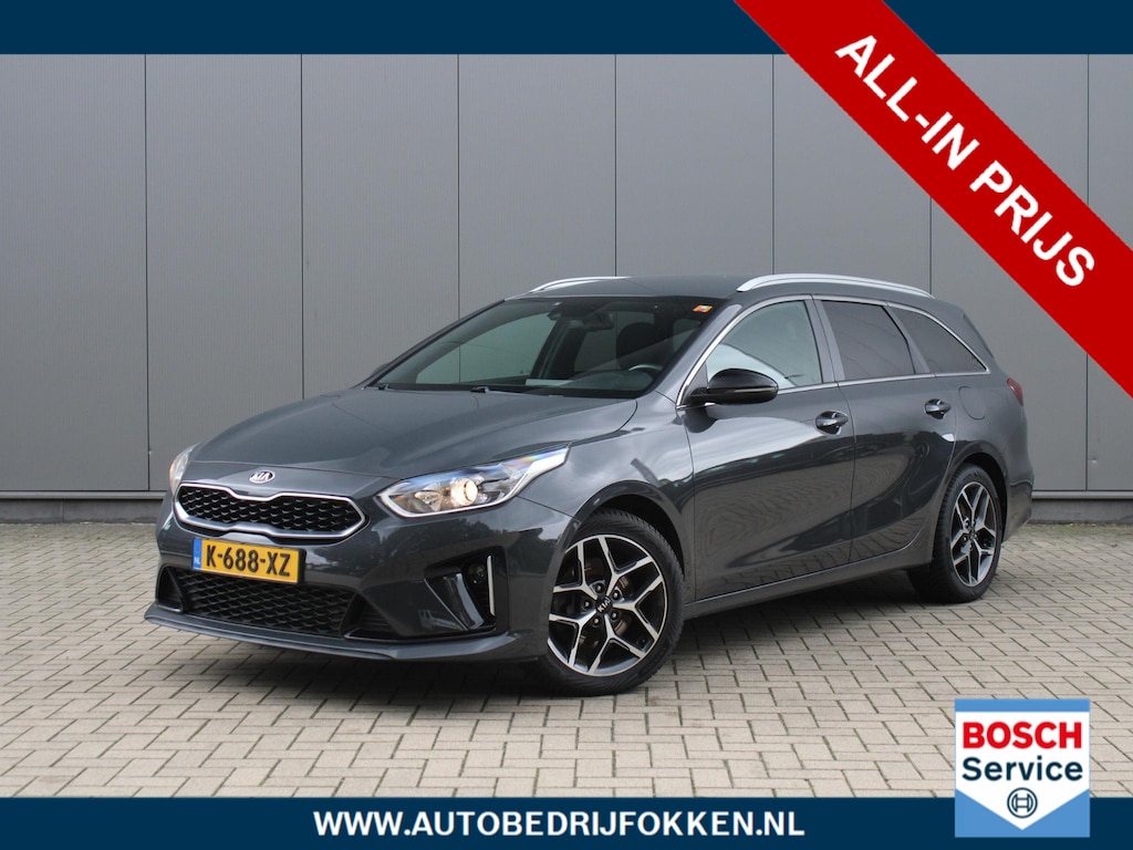Kia Ceed Sportswagon 1.0 T-GDi 120pk GT-Line Edition | Achteruitrijcamera | Navigatie | Carplay | DAB | Cruise control