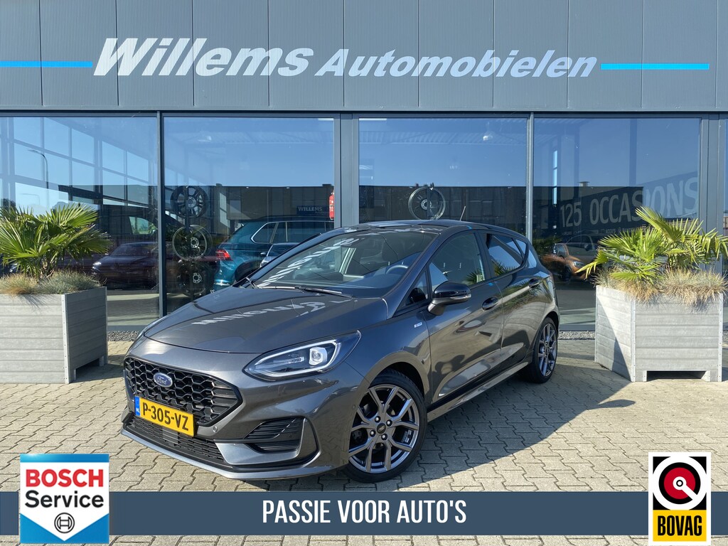 Ford Fiesta 1.0 EcoBoost Hybrid ST-Line App Connect, Stuur & Stoelverwarming & Camera