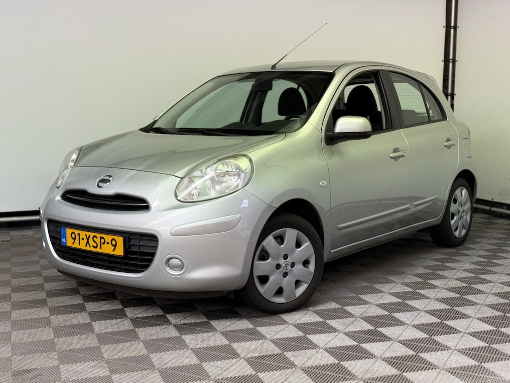 Nissan Micra 1.2 DIG-S Acenta 1e Eigenaar NL Auto