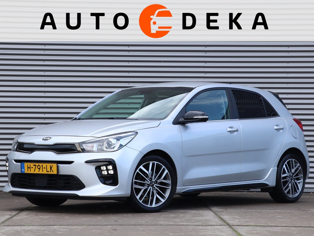 Kia Rio 1.0 TGDI GT-Line *Dealeronderh.*Navigatie*Winterpack*