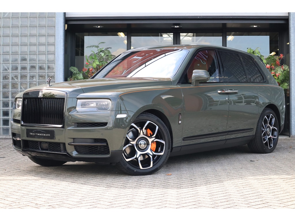 Rolls-Royce Cullinan BLACK BADGE 6.75 V12 Fu-Shion | Sterrenhemel, Bespoke Audio, Nachtzichtcamera, Massage, Entertainment, Trekhaak, TV