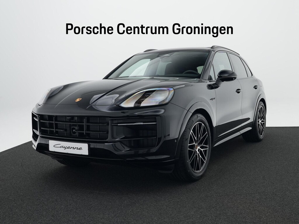 Porsche Cayenne E-Hybrid Black Edition
