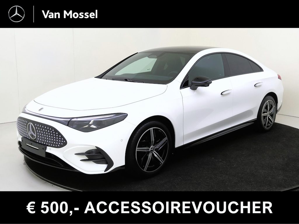 Mercedes-Benz CLA 200 Business Solution AMG 58 kWh Nightpakket - Carplay - Dodehoek Assistent - Sfeerverlichting - Achteruitrijcamera - Stoelverwarming