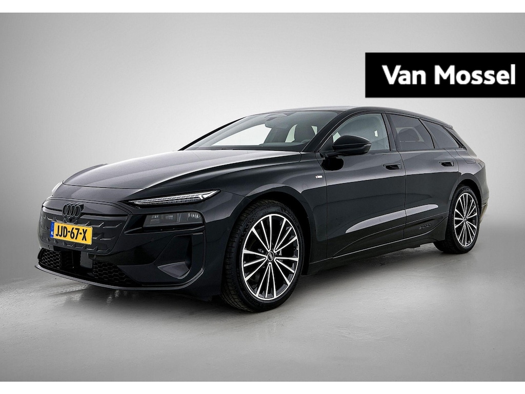 Audi A6 Avant e-tron S edition 83 kWh | Adaptive cruise control | Luchtvering | Verwarmbaar stuurwiel | 360 graden camera | MMI bijrijdersdisplay | Privacy glas | Elektr. verstelbaar stuurwiel | Elektr. verstelbare voorstoelen | Stoelverwarming voor en achter | Warmtepomp