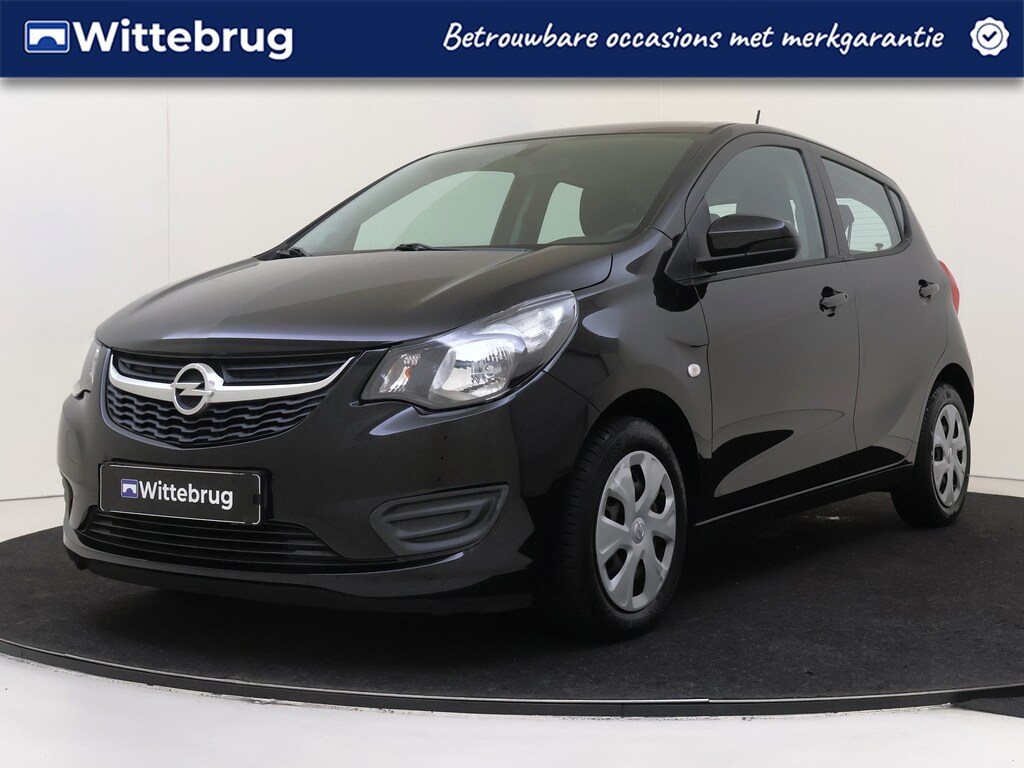 Opel Karl 1.0 ecoFLEX 75PK Edition Airco | Cruise Control | Elektrische ramen |
