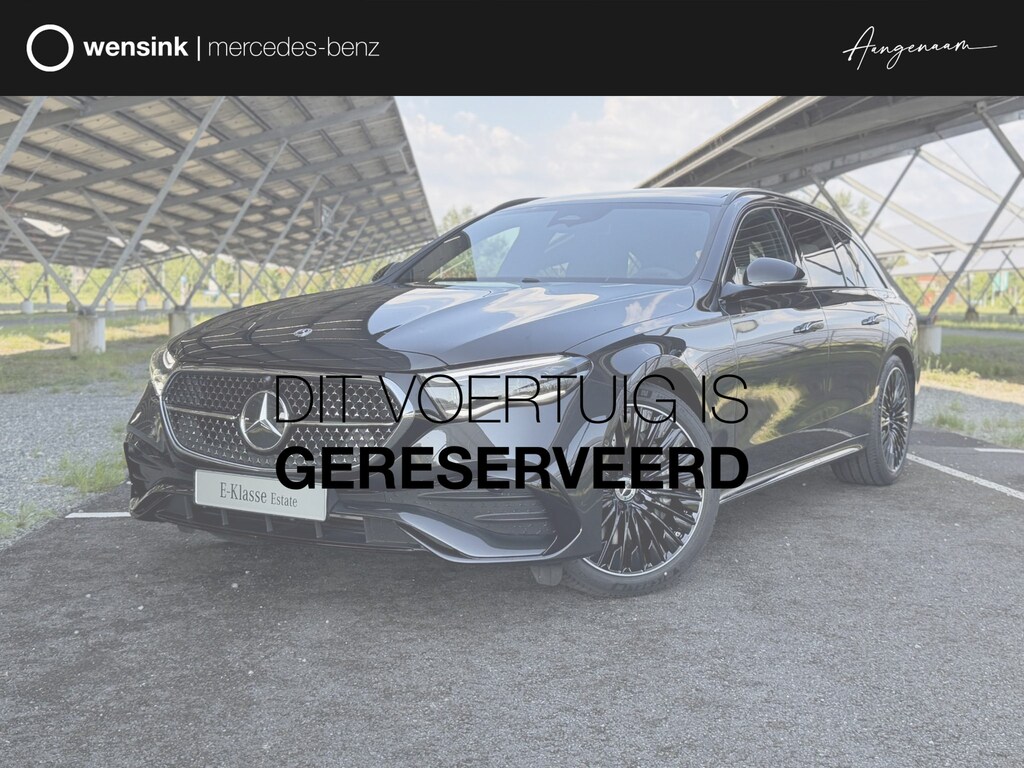 Mercedes-Benz E-klasse Estate 300 e Business Solution AMG | Night | Panoramaschuifdak  | Trekhaak | Advanced pakket | DIGITAL LIGHT |